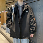Men's Loose And Versatile Fake Two Coats