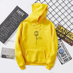 Rosane - Rozendruk Hoodies Sweatshirts Voor Dames