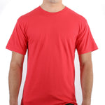 Retro Ring-Spun Crew Neck T-Shirt 2100