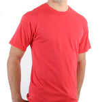 Retro Ring-Spun Crew Neck T-Shirt 2100