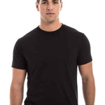 Retro Ring-Spun Crew Neck T-Shirt 2100