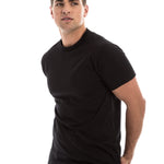 Retro Ring-Spun Crew Neck T-Shirt 2100