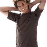 Retro Ring-Spun Crew Neck T-Shirt 2100