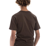 Retro Ring-Spun Crew Neck T-Shirt 2100