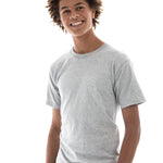 Retro Ring-Spun Crew Neck T-Shirt 2100