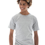 Retro Ring-Spun Crew Neck T-Shirt 2100