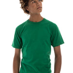 Retro Ring-Spun Crew Neck T-Shirt 2100