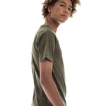 Retro Ring-Spun Crew Neck T-Shirt 2100