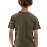 Retro Ring-Spun Crew Neck T-Shirt 2100