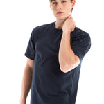 Retro Ring-Spun Crew Neck T-Shirt 2100