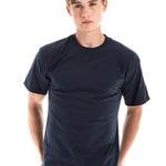 Retro Ring-Spun Crew Neck T-Shirt 2100