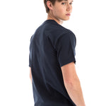 Retro Ring-Spun Crew Neck T-Shirt 2100
