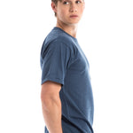 Retro Ring-Spun Crew Neck T-Shirt 2100