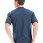 Retro Ring-Spun Crew Neck T-Shirt 2100