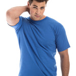 Retro Ring-Spun Crew Neck T-Shirt 2100
