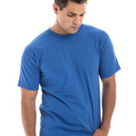 Retro Ring-Spun Crew Neck T-Shirt 2100