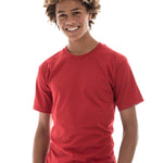 Retro Ring-Spun Crew Neck T-Shirt 2100