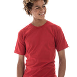 Retro Ring-Spun Crew Neck T-Shirt 2100