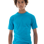 Retro Ring-Spun Crew Neck T-Shirt 2100