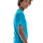 Retro Ring-Spun Crew Neck T-Shirt 2100