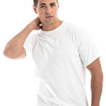 Retro Ring-Spun Crew Neck T-Shirt 2100