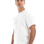 Retro Ring-Spun Crew Neck T-Shirt 2100