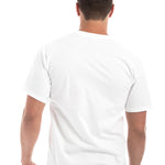 Retro Ring-Spun Crew Neck T-Shirt 2100