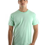 Retro Ring-Spun Crew Neck T-Shirt 2100