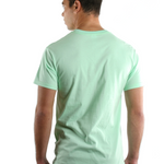 Retro Ring-Spun Crew Neck T-Shirt 2100