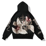 Hooded Sweater Trendy Men's And Women's Coats